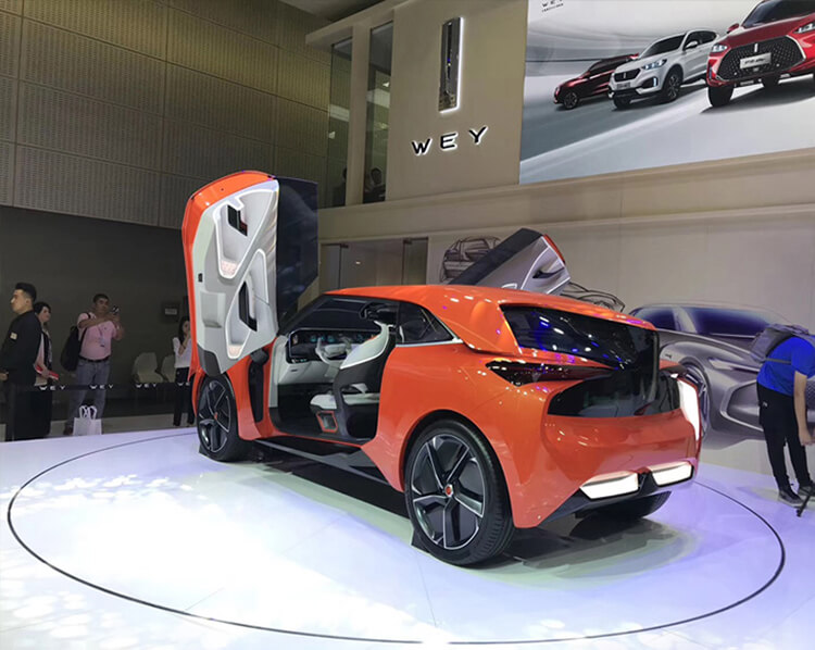 Car Rotating Platform